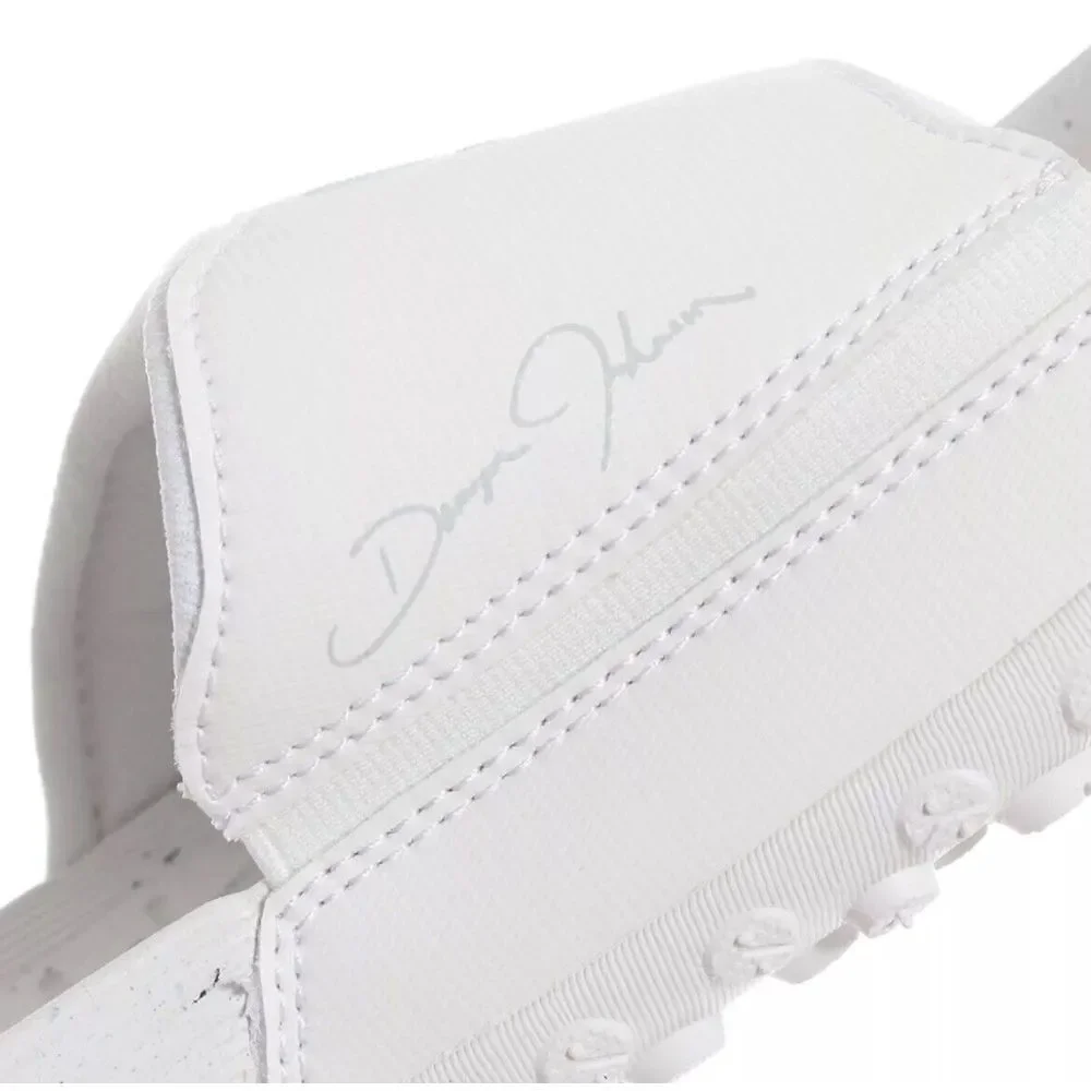 Under Amour Project Rock Slide Sandals‎ White Men's Size 8 3023762 101